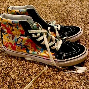 Disney Princess Vans